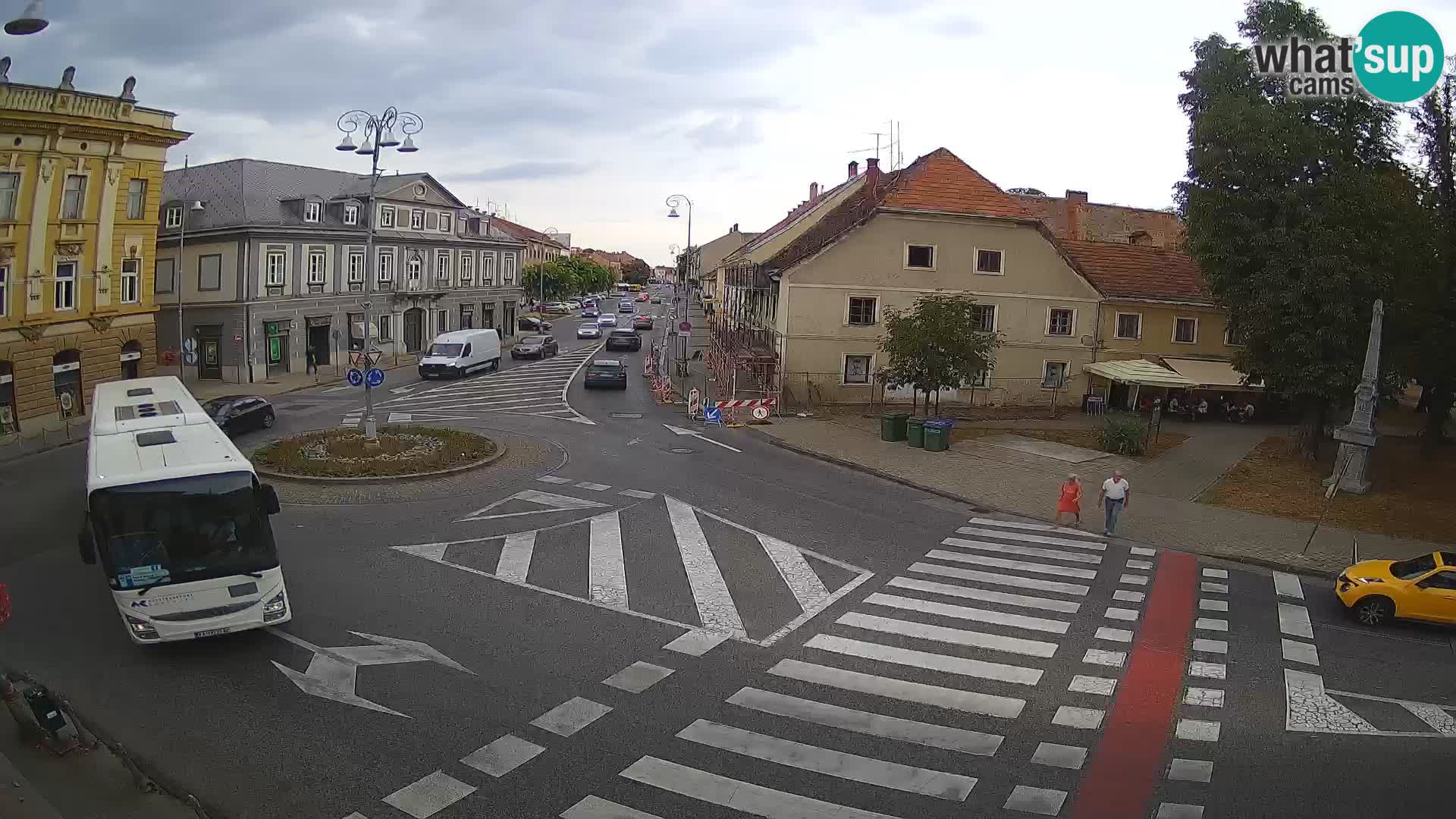 Webcam Karlovac – Lana Center and Peter Zrinski Street