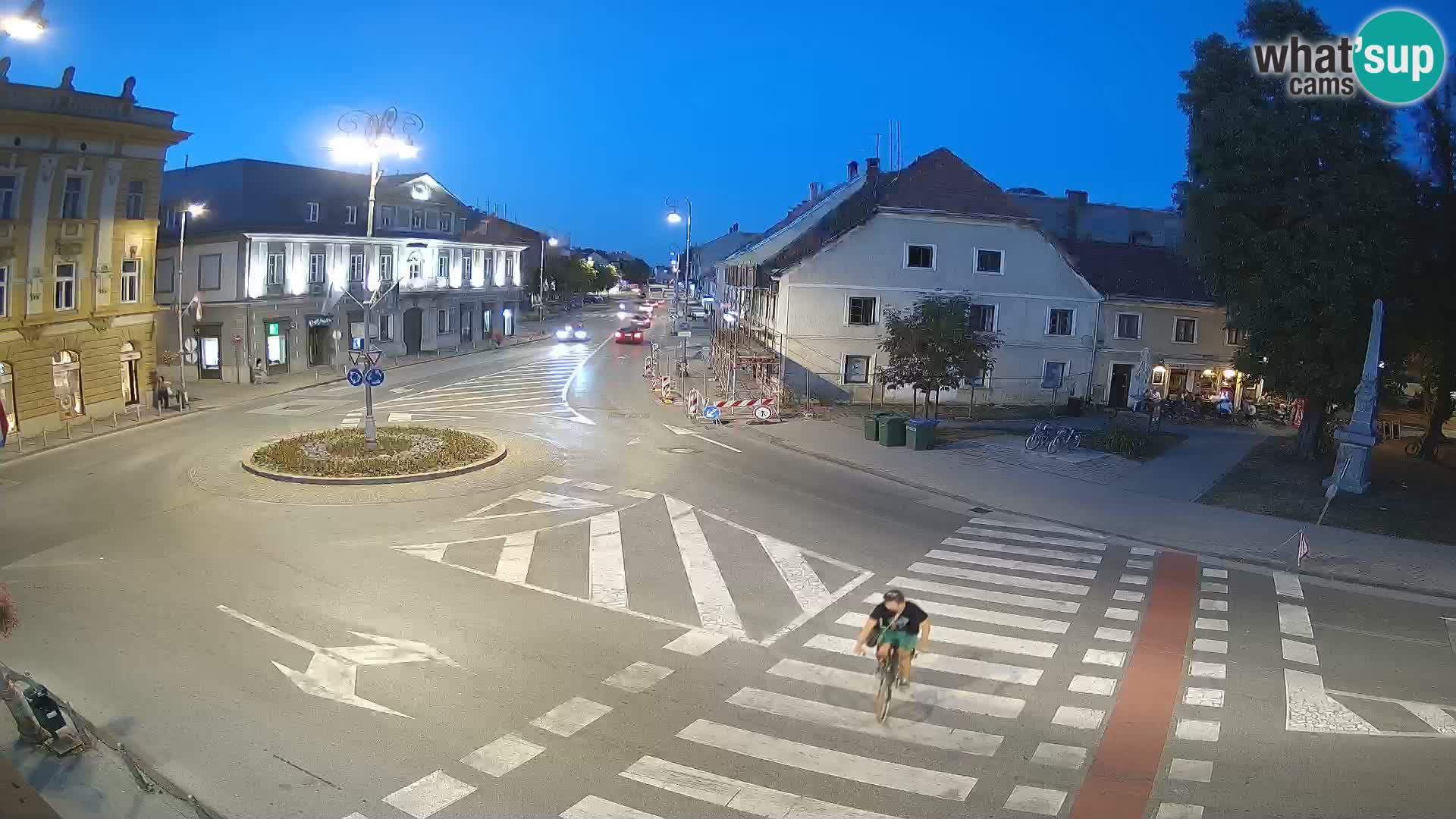 Webcam Karlovac – Lana Center and Peter Zrinski Street