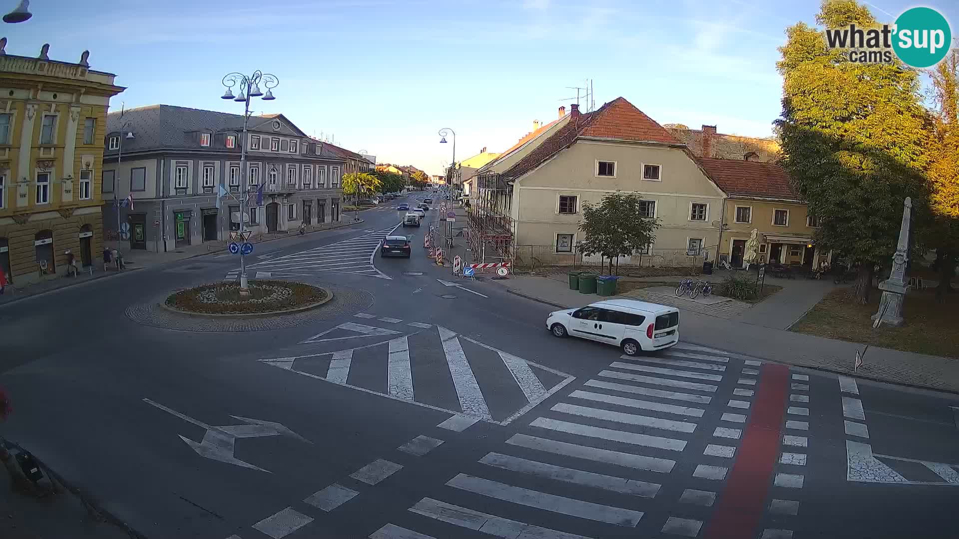 Web kamera Karlovac – Lana center i ulica Peter Zrinski