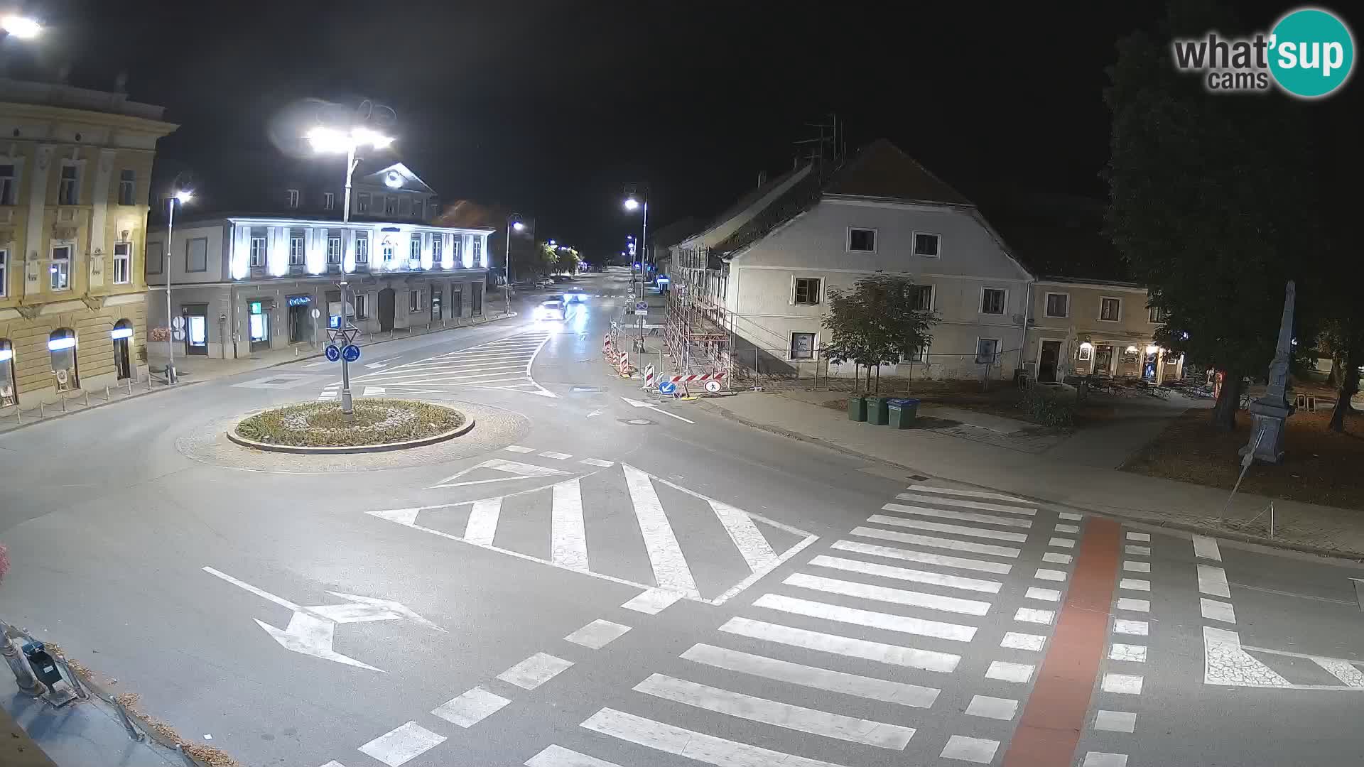 Webcam Karlovac – Lana Center and Peter Zrinski Street