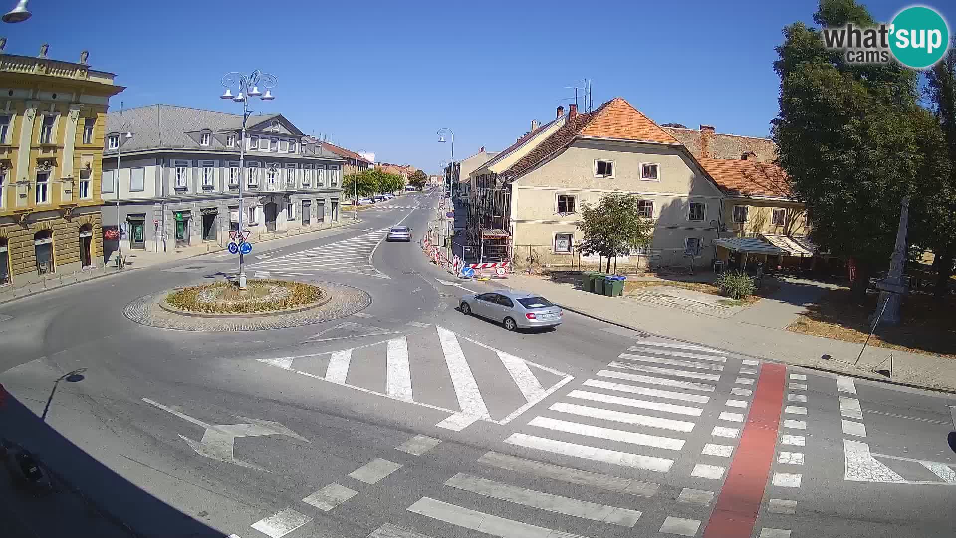 Webcam Karlovac – Lana Center and Peter Zrinski Street