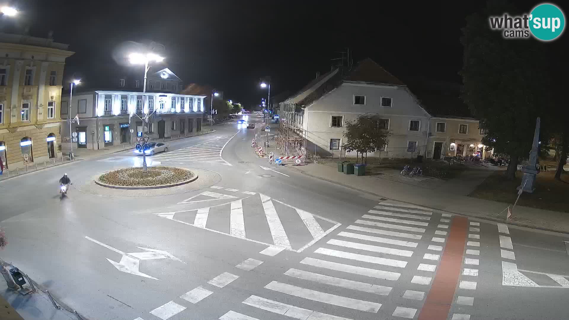 Karlovac – Lana center i rue Peter Zrinski