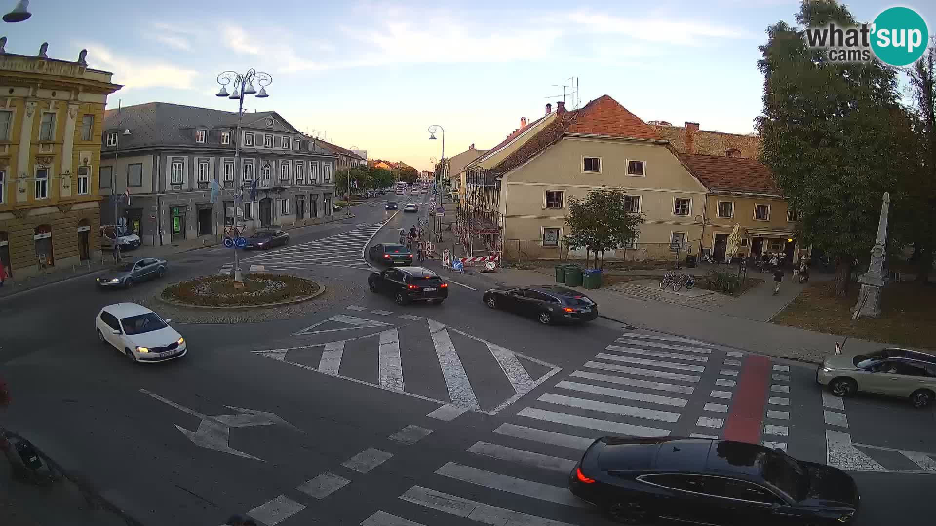 Karlovac – Lana center i rue Peter Zrinski