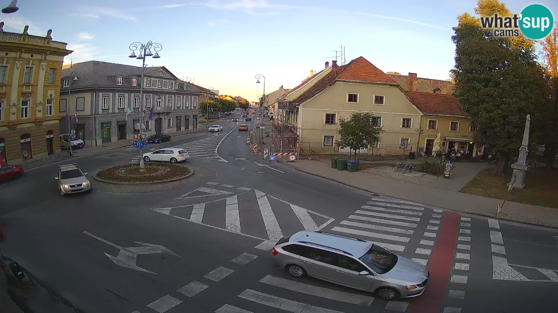 Karlovac – Lana center i rue Peter Zrinski