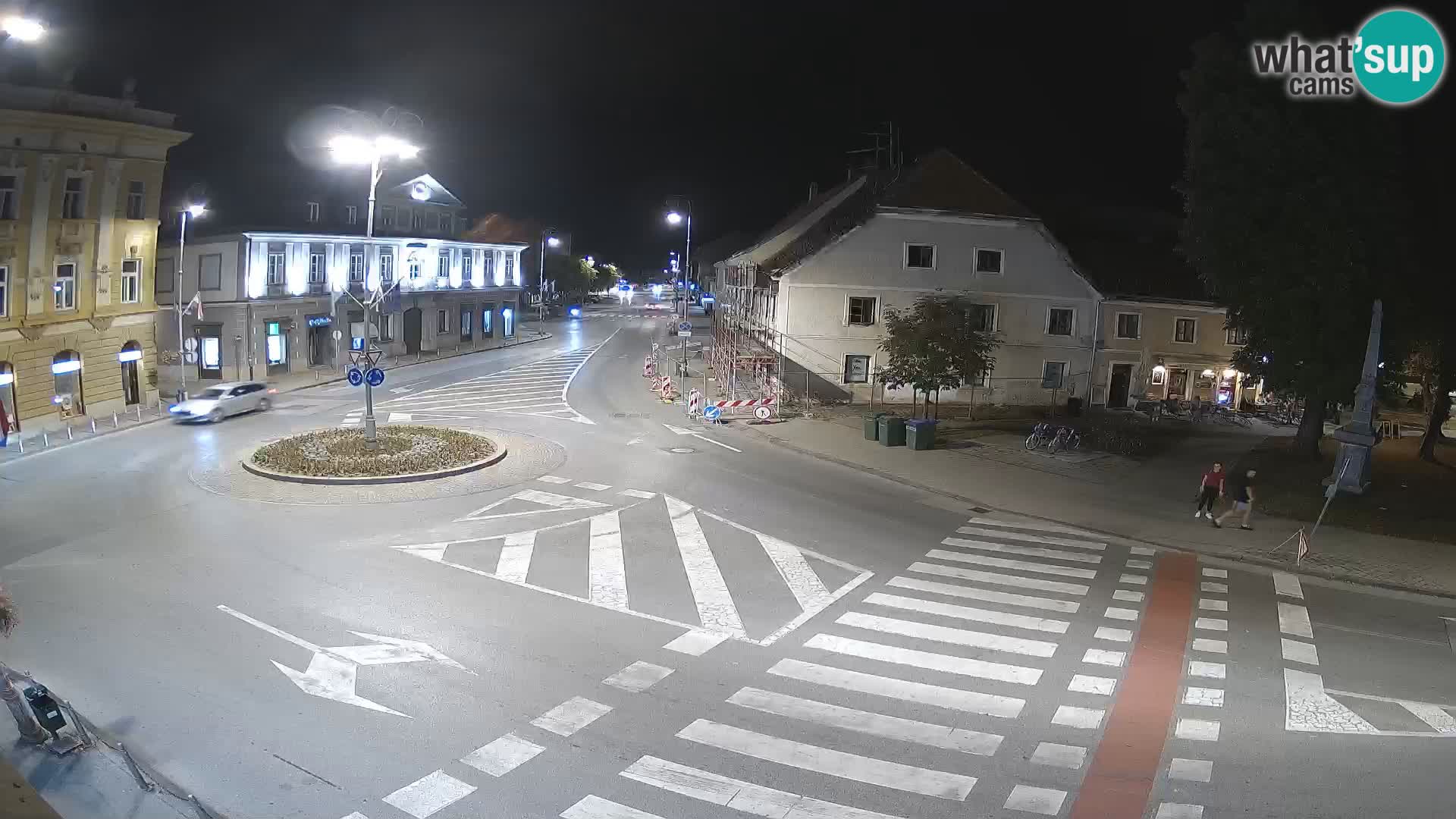 Karlovac – Lana center i rue Peter Zrinski