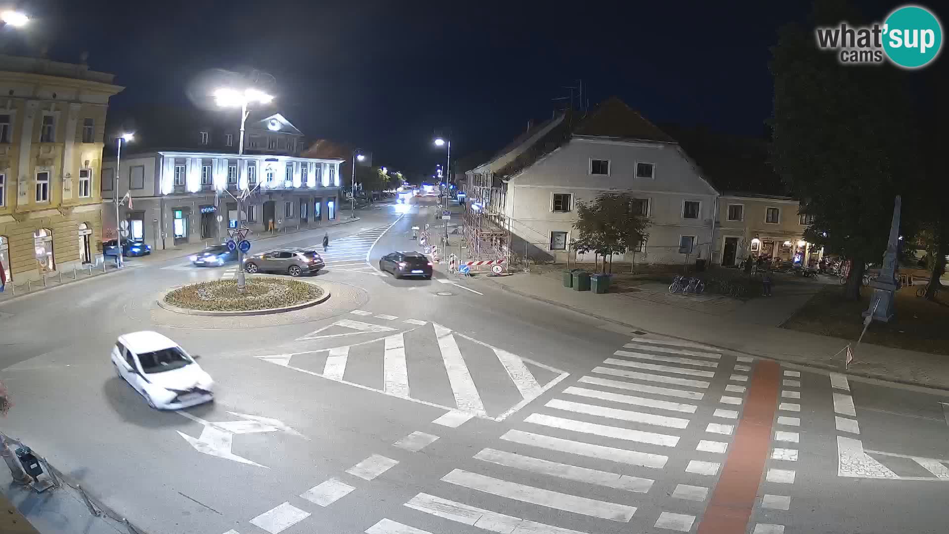 Karlovac – Lana center i rue Peter Zrinski