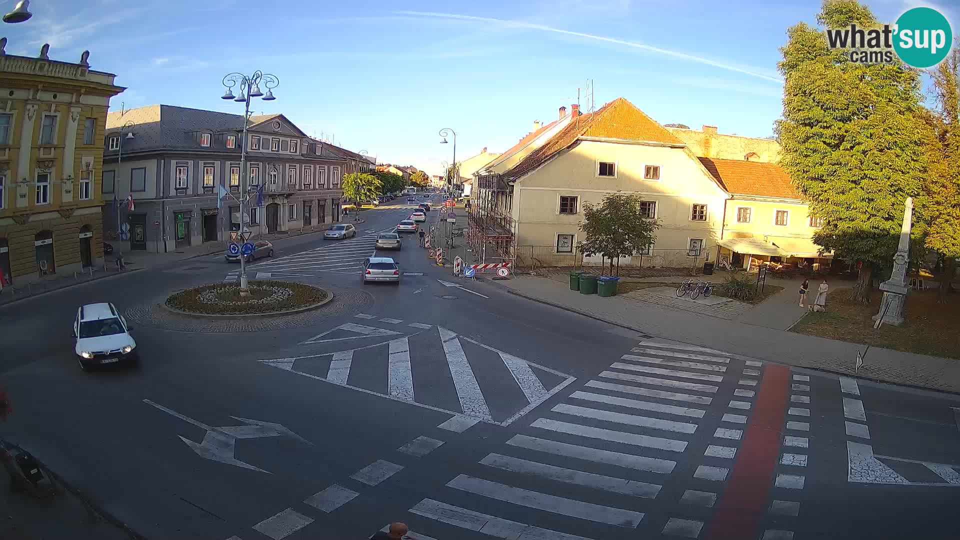 Web kamera Karlovac – Lana center i ulica Peter Zrinski