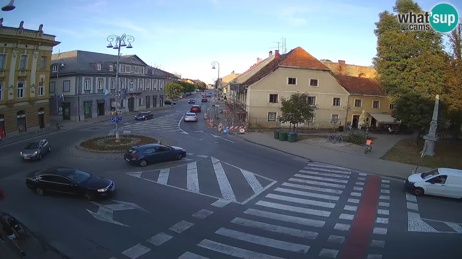 Karlovac – Lana center in ulica Peter Zrinski