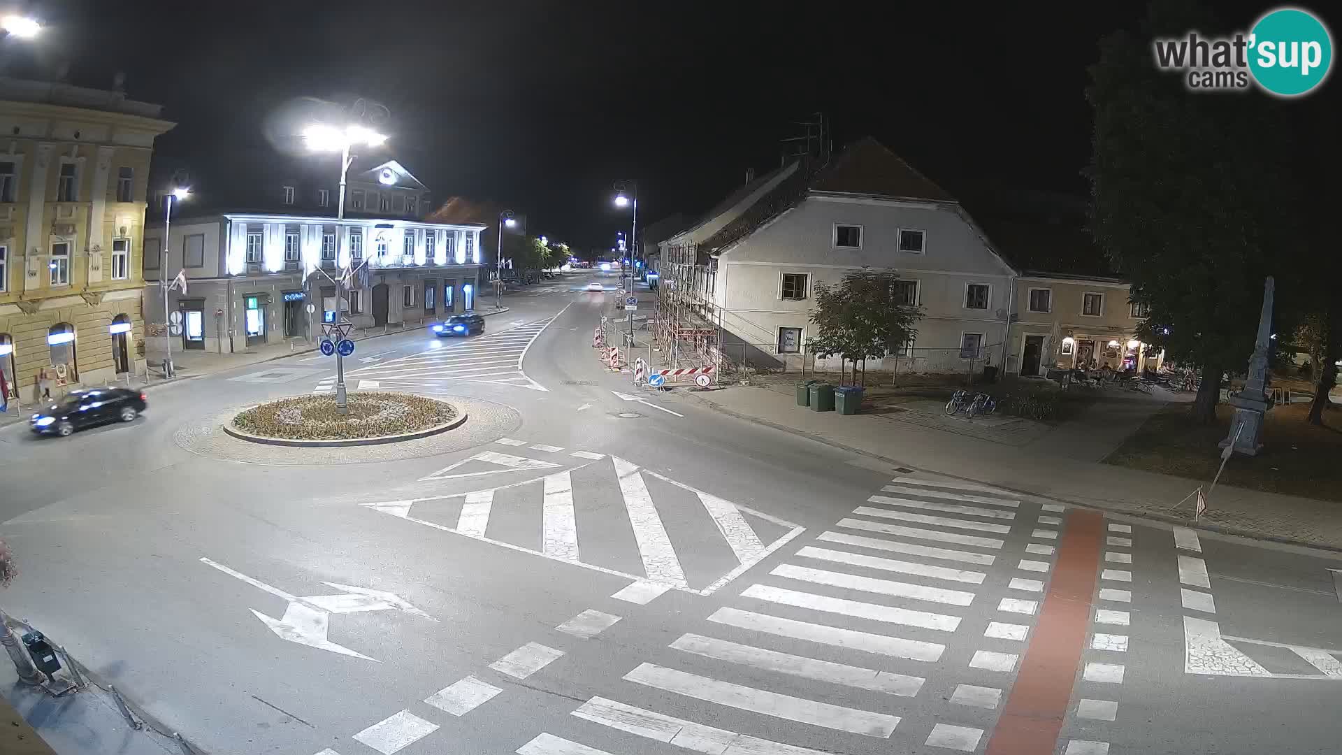 Web kamera Karlovac – Lana center i ulica Peter Zrinski
