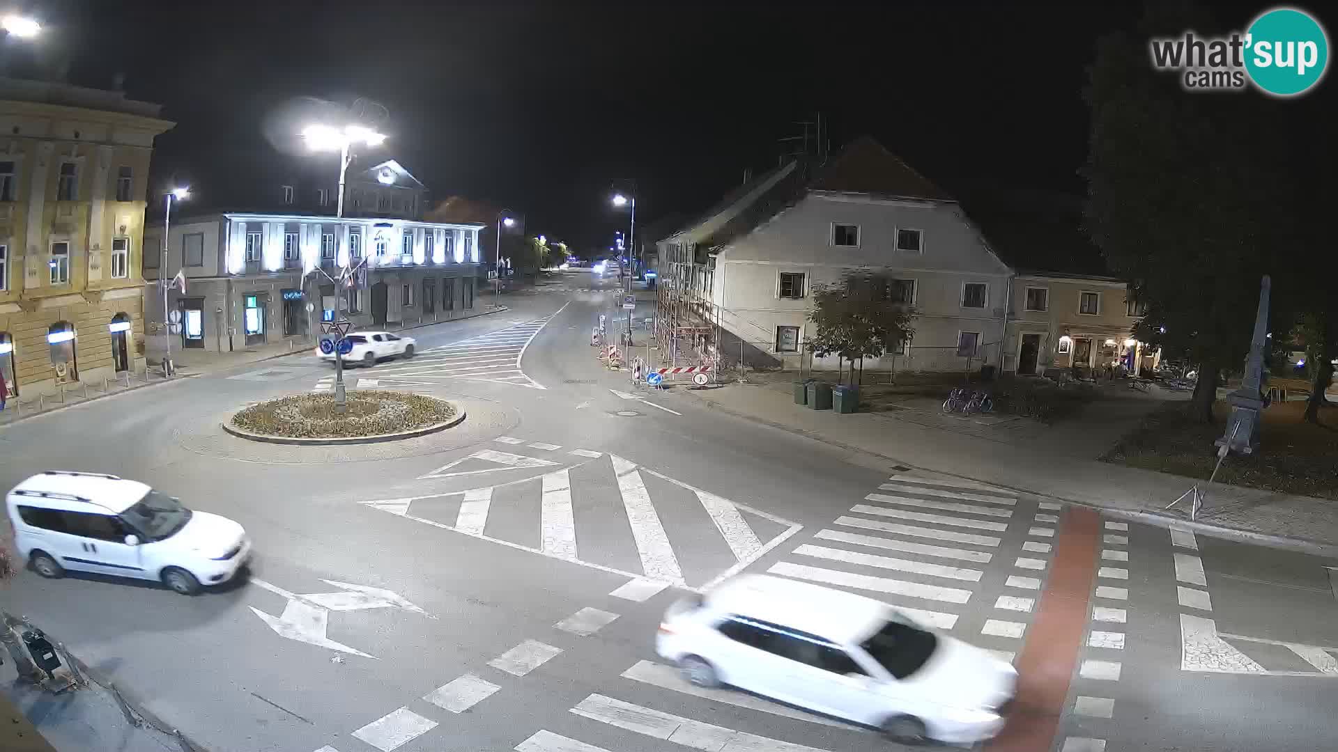 Karlovac – Lana center i calle Peter Zrinski