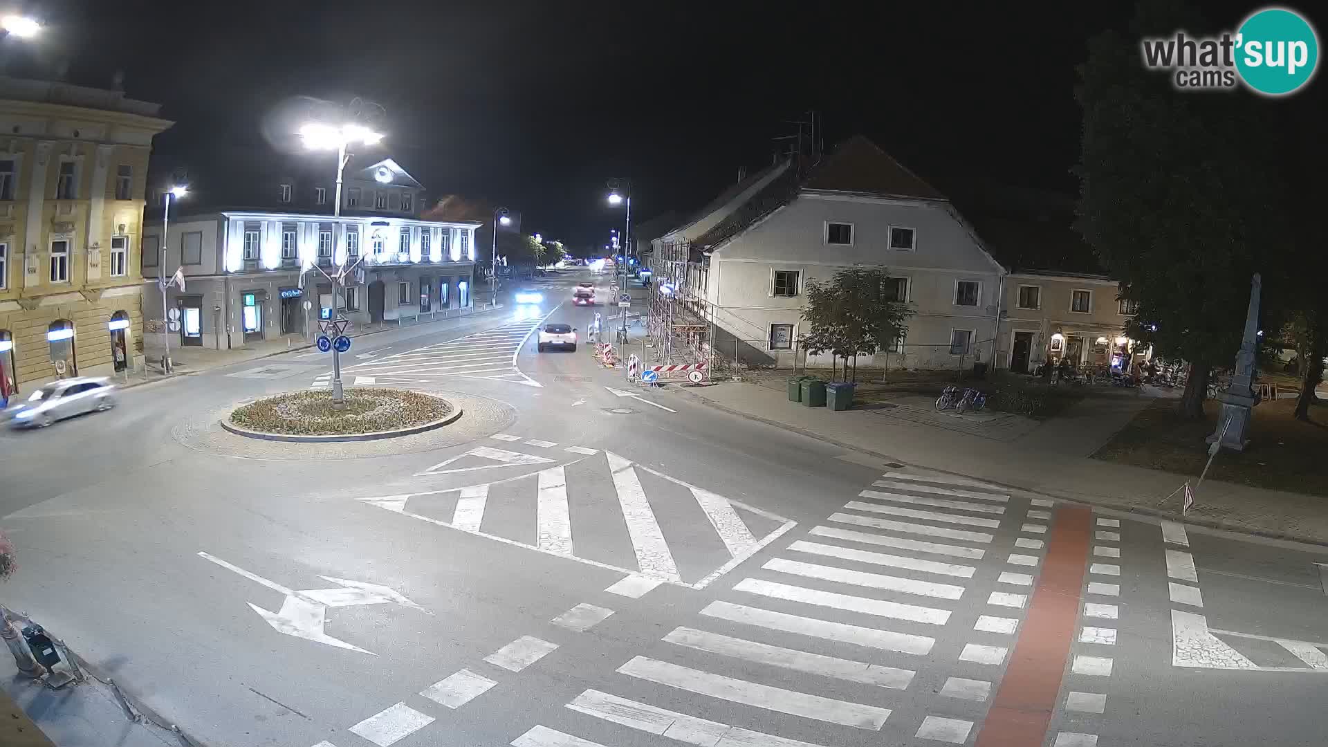 Karlovac – Lana center i rue Peter Zrinski