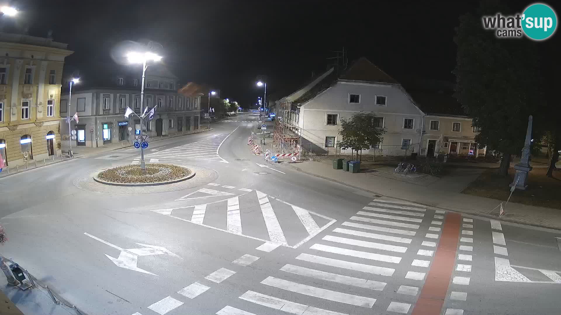 Karlovac – Lana center in ulica Peter Zrinski