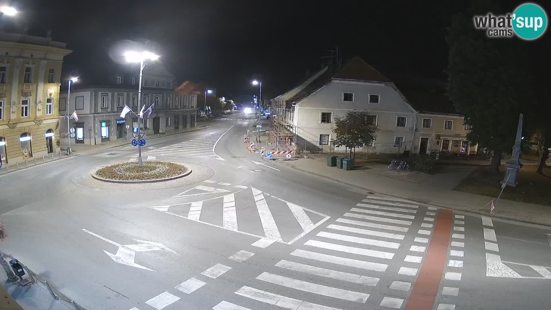 Karlovac – Lana center i rue Peter Zrinski