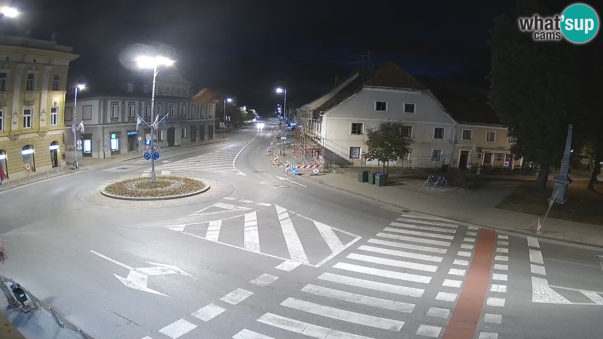 Webcam Karlovac – Lana Center and Peter Zrinski Street