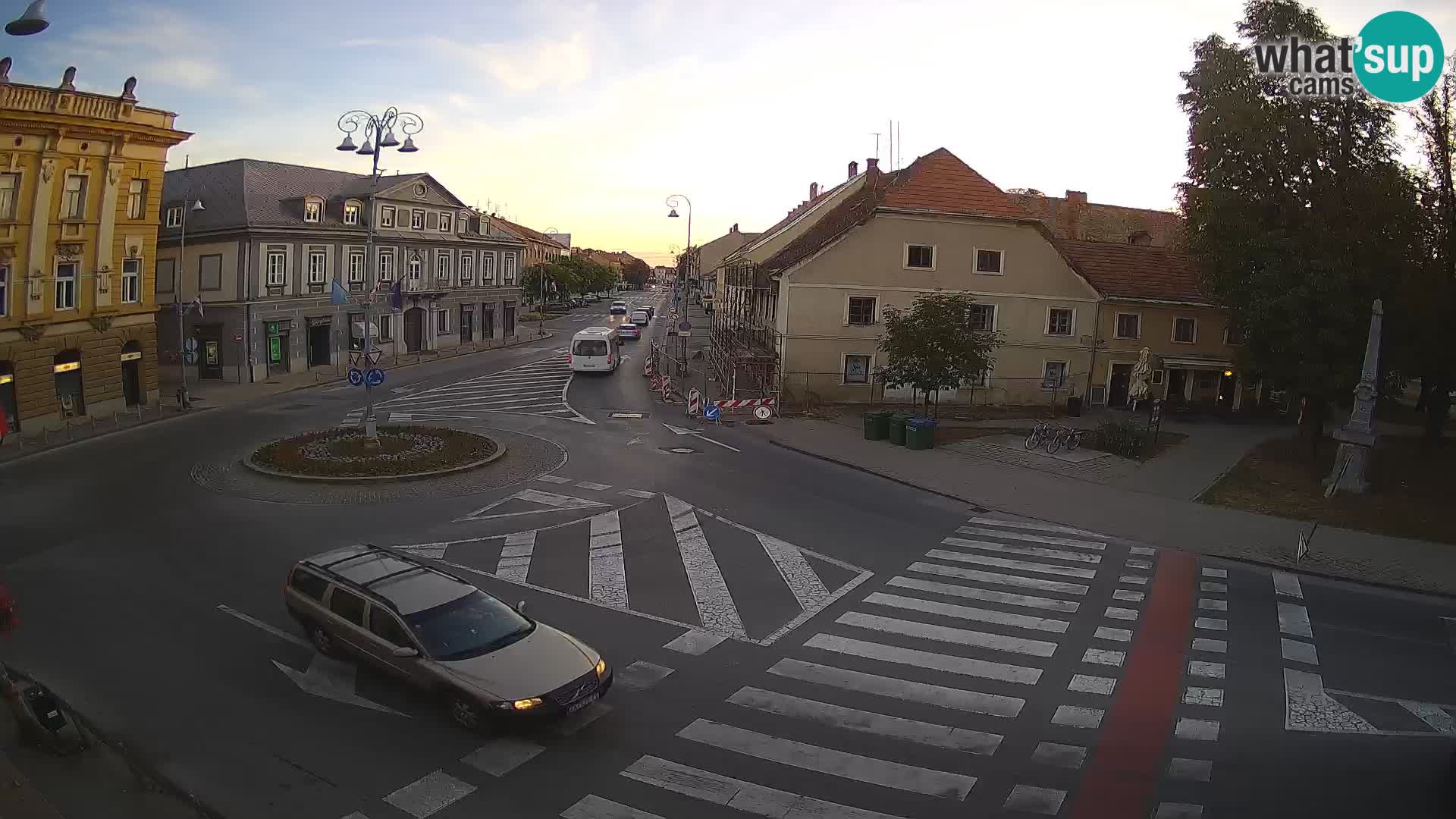 Karlovac – Lana center i calle Peter Zrinski