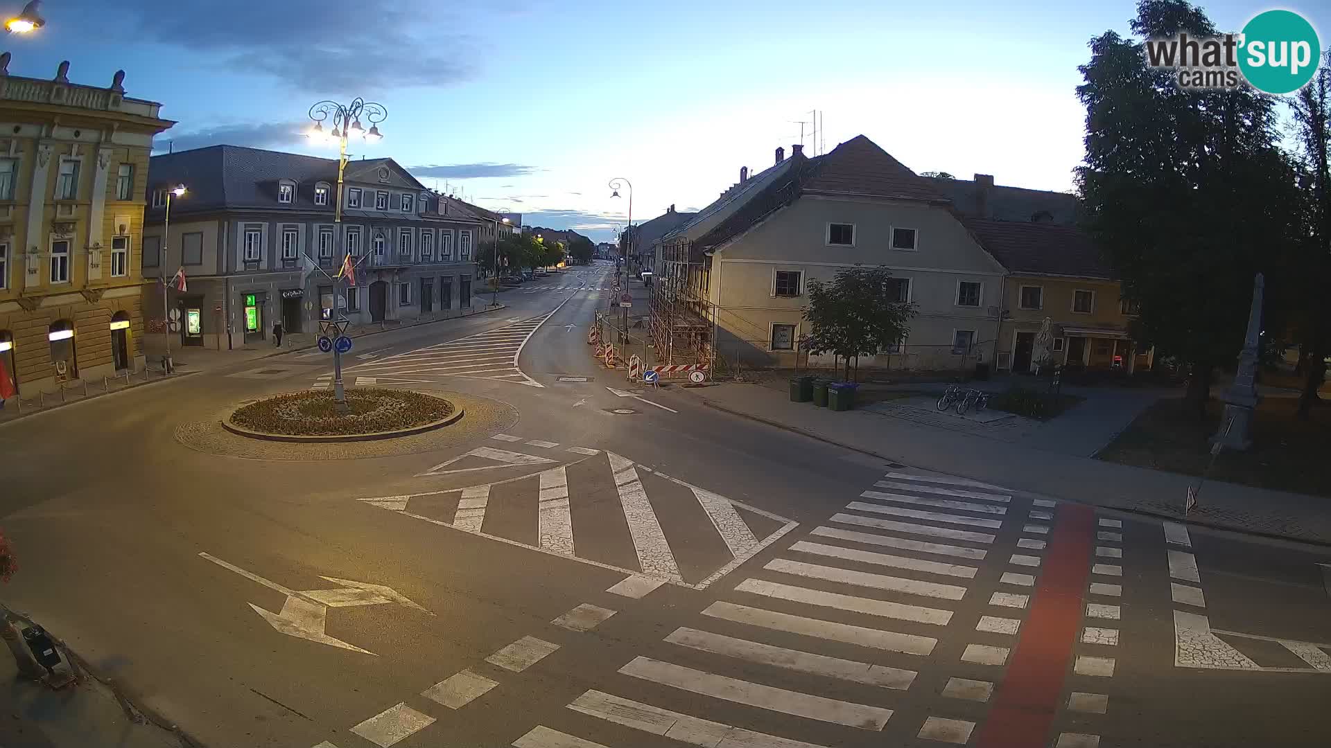 Karlovac – Lana center in ulica Peter Zrinski