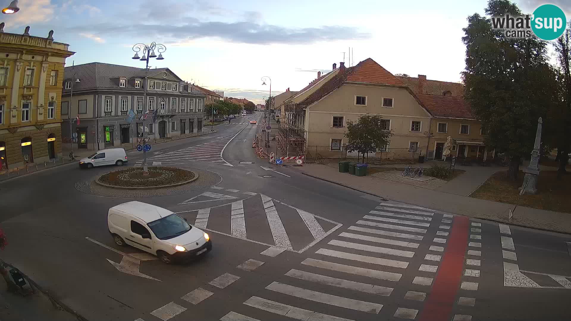 Karlovac – Lana center in ulica Peter Zrinski