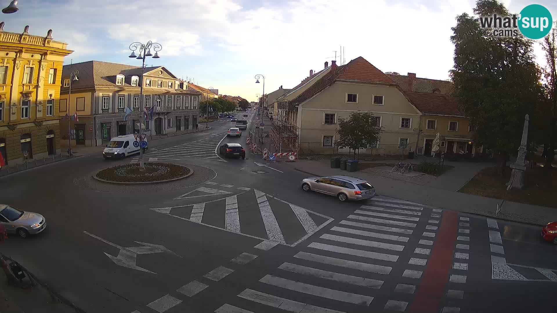 Karlovac – Lana center i calle Peter Zrinski