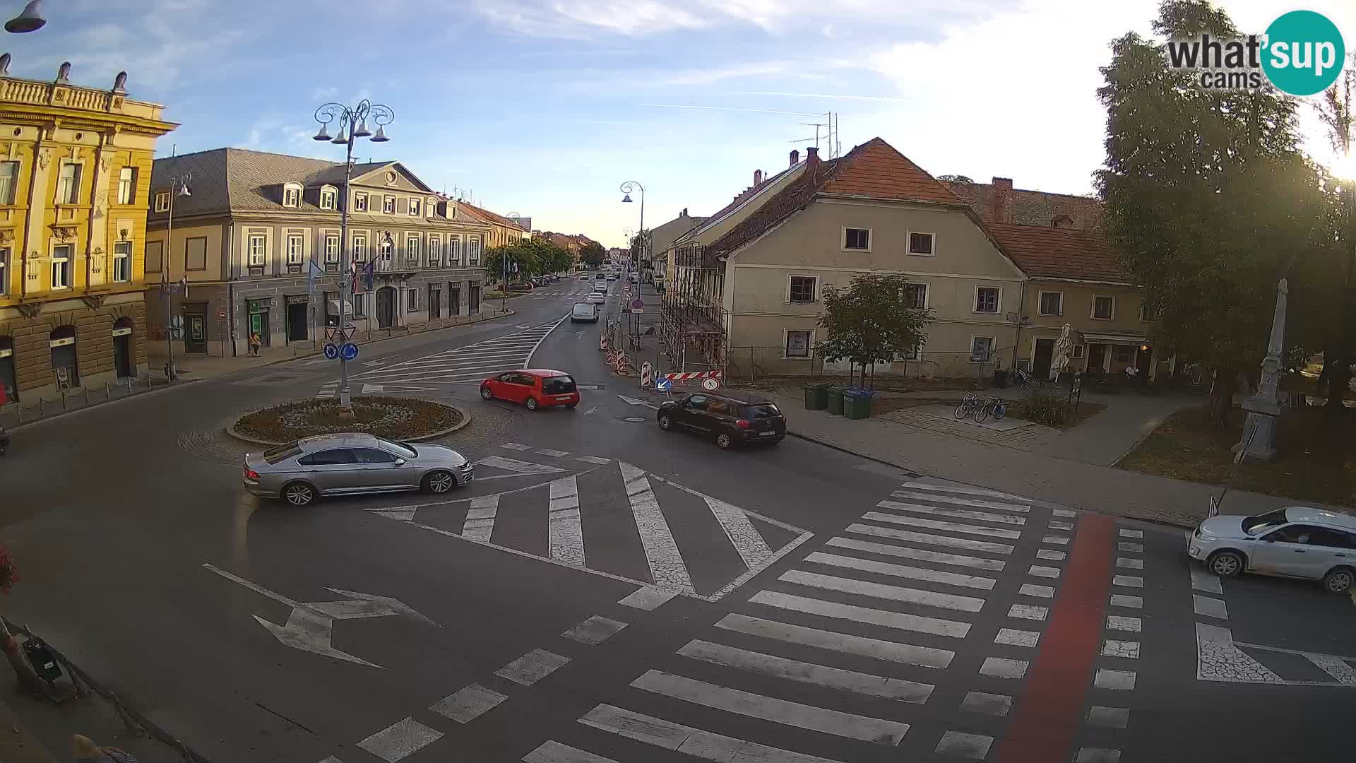 Web kamera Karlovac – Lana center i ulica Peter Zrinski