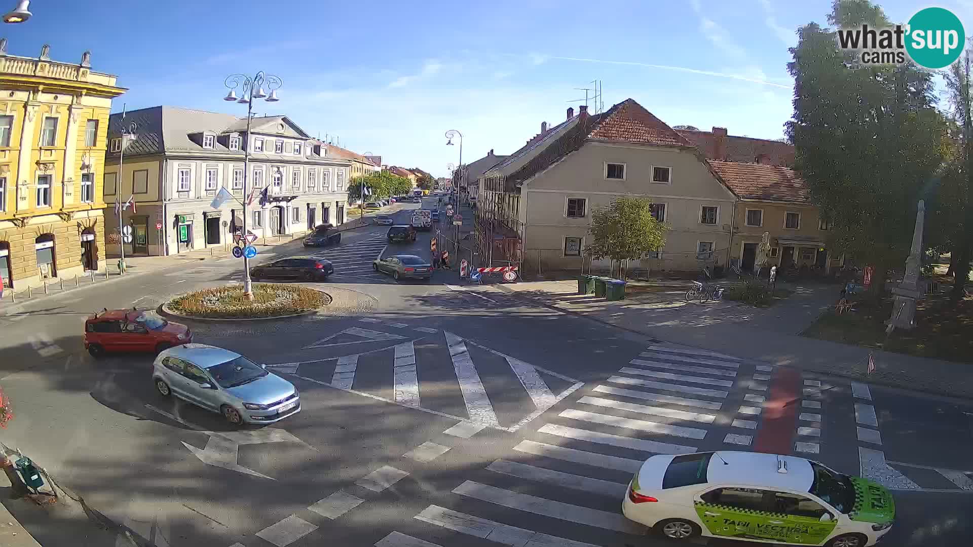 Karlovac – Lana center i calle Peter Zrinski