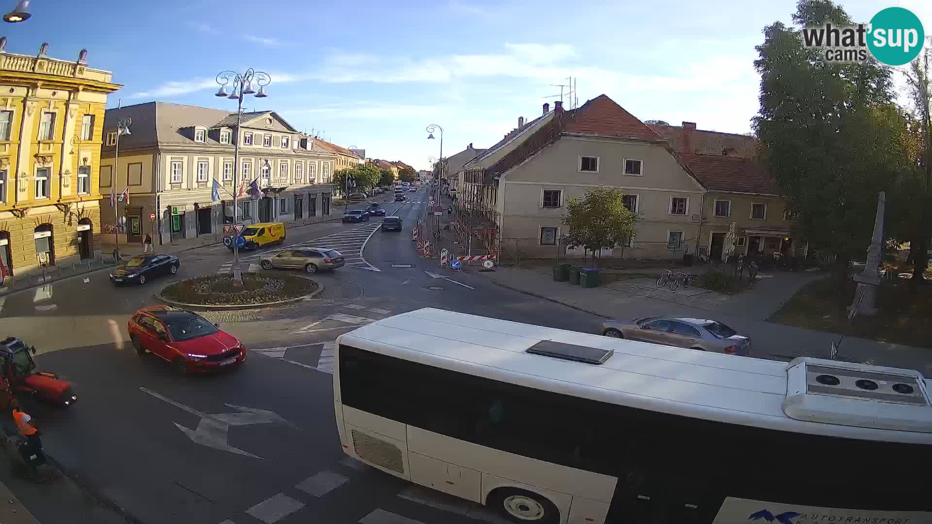 Karlovac – Lana center i calle Peter Zrinski