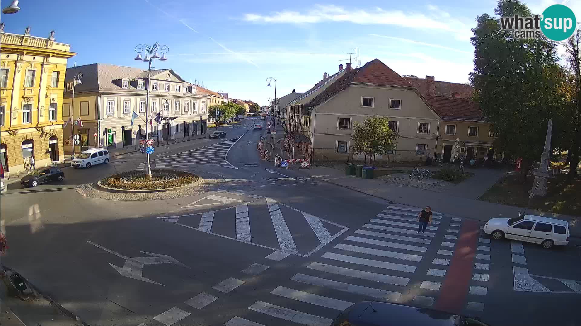 Karlovac – Lana center i calle Peter Zrinski