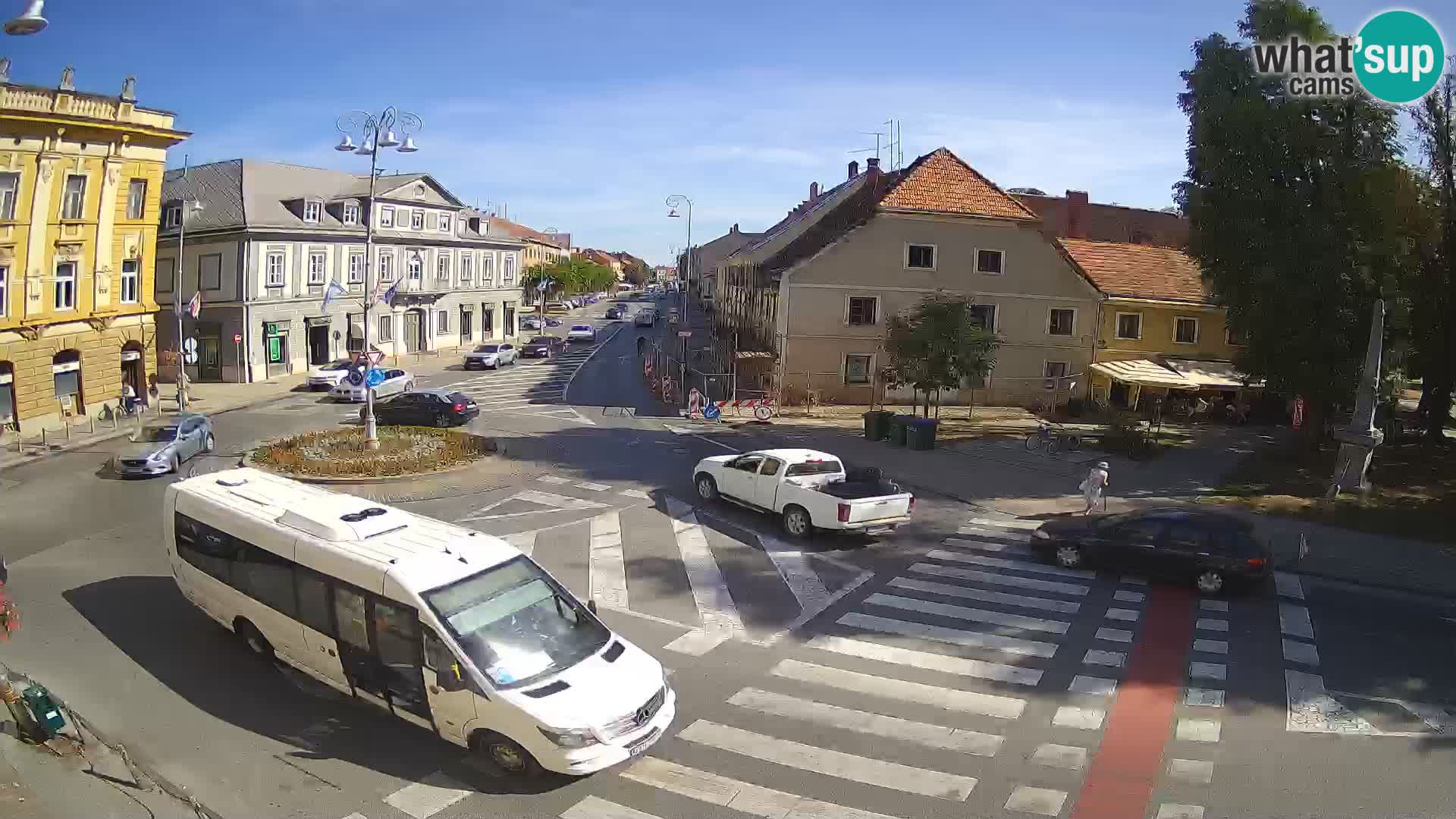 Web kamera Karlovac – Lana center i ulica Peter Zrinski