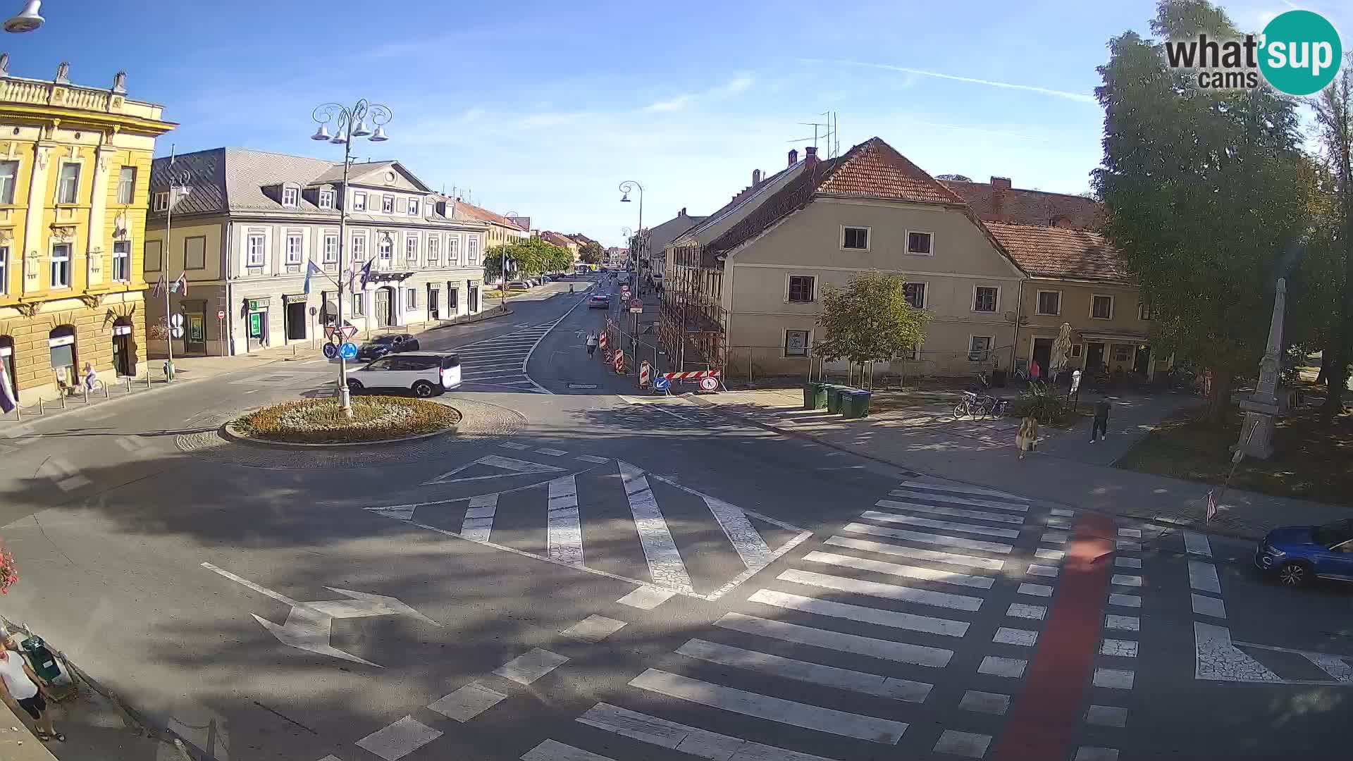 Webcam Karlovac – Lana Center and Peter Zrinski Street