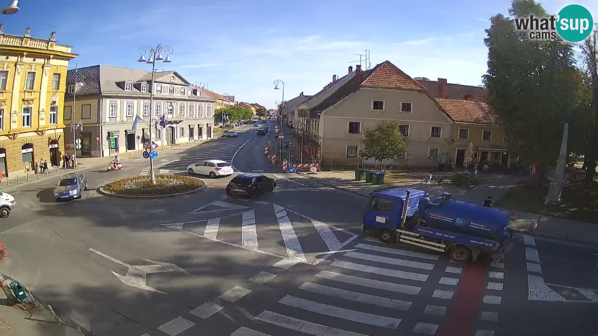 Karlovac – Lana center in ulica Peter Zrinski