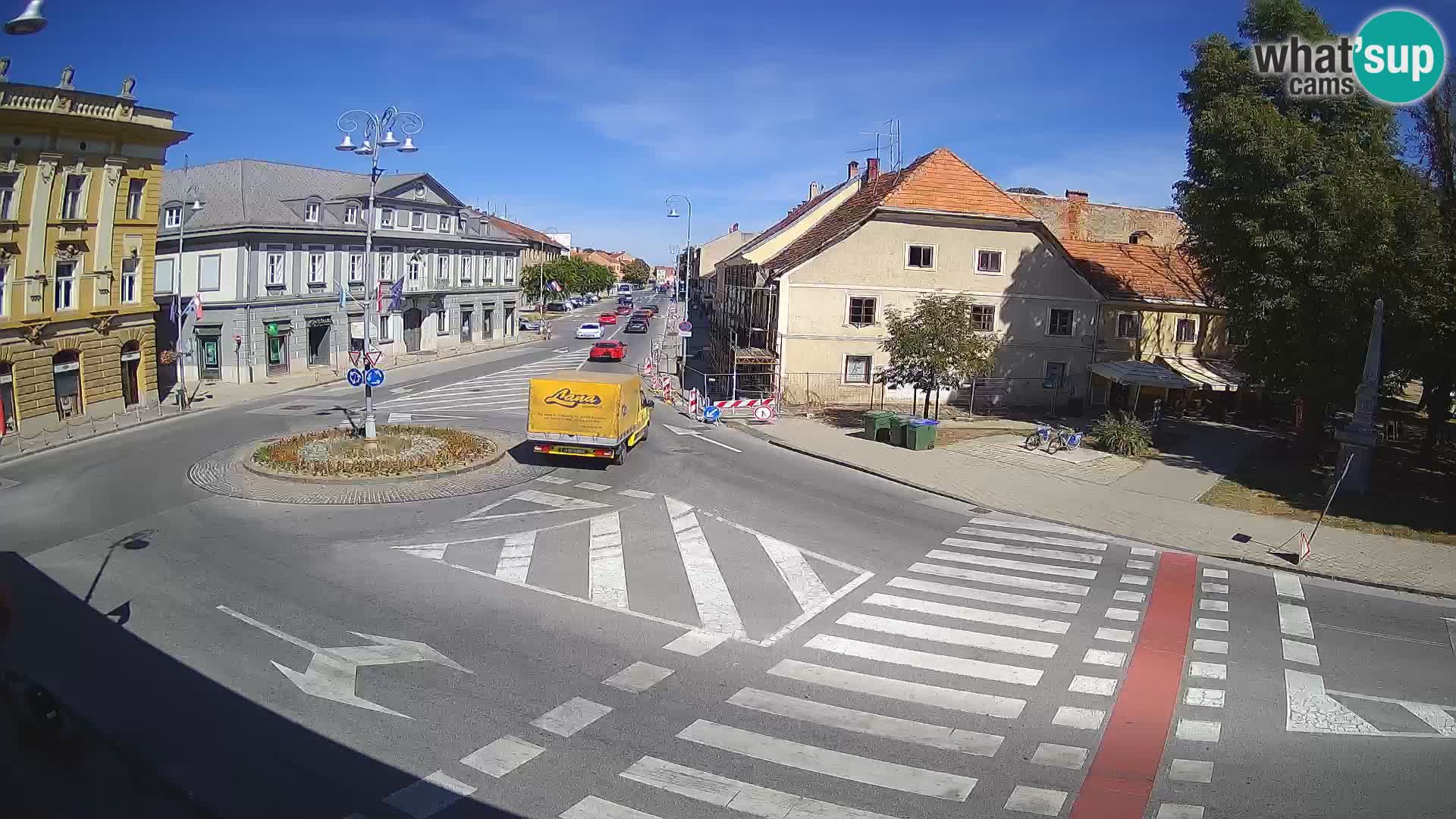 Web kamera Karlovac – Lana center i ulica Peter Zrinski