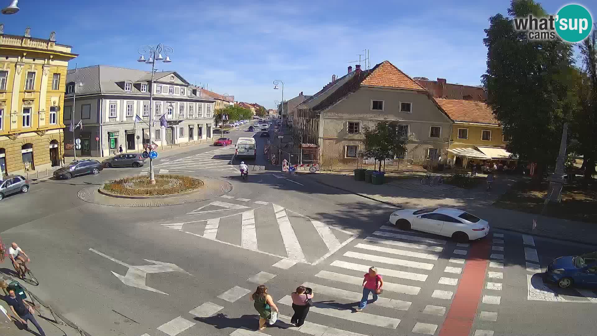 Karlovac – Lana center in ulica Peter Zrinski