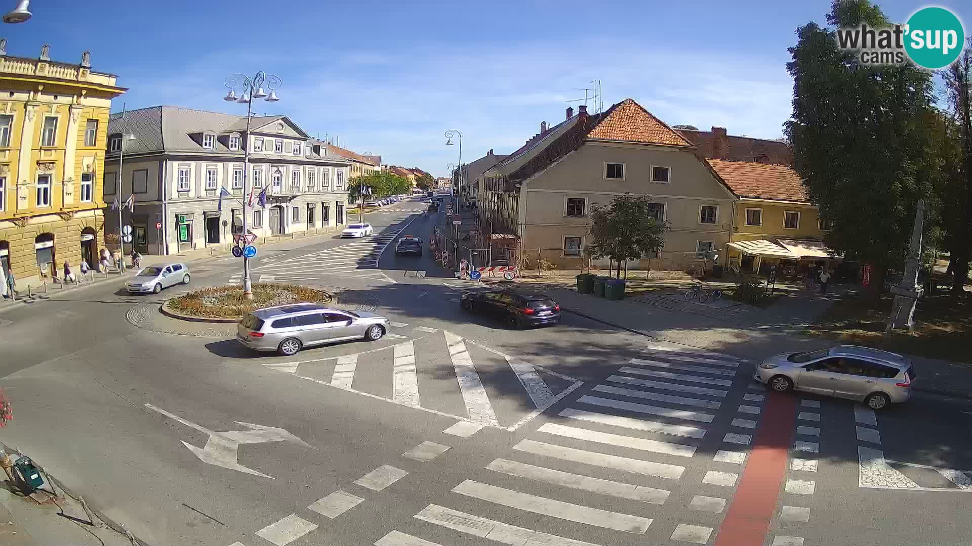 Karlovac – Lana center i calle Peter Zrinski