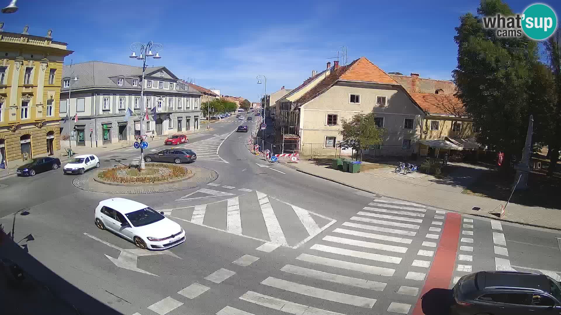Karlovac – Lana center i calle Peter Zrinski