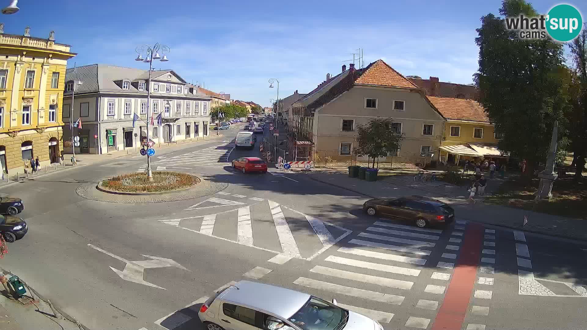 Webcam Karlovac – Lana Center and Peter Zrinski Street