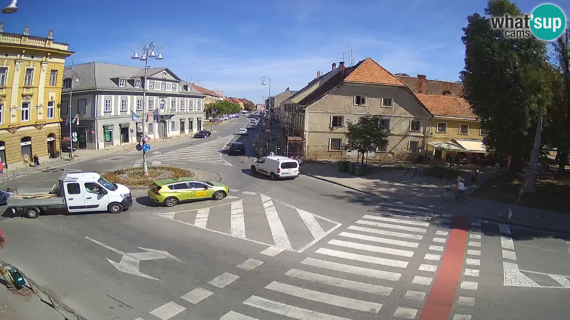 Karlovac – Lana center in ulica Peter Zrinski