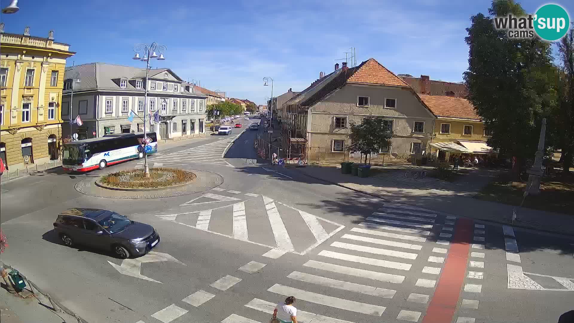 Karlovac – Lana center in ulica Peter Zrinski