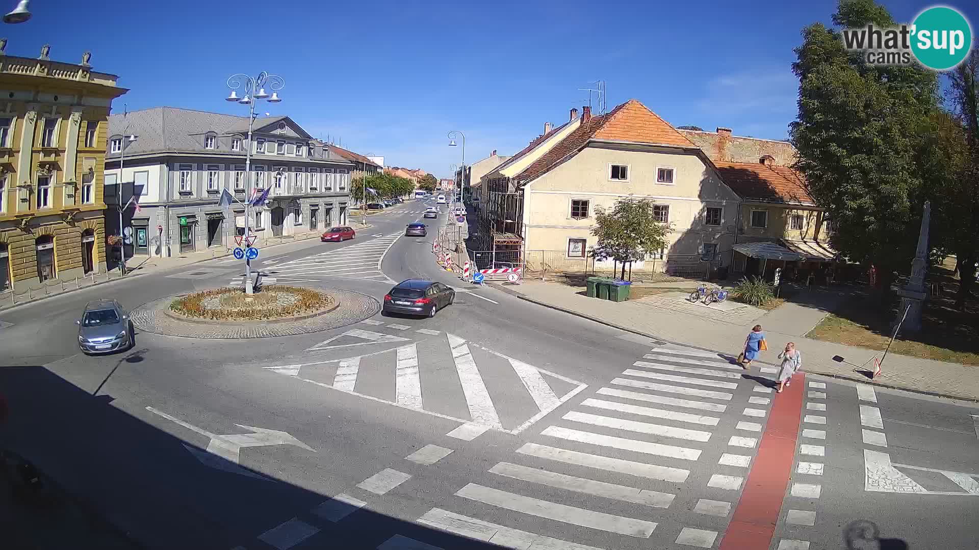 Karlovac – Lana center i calle Peter Zrinski