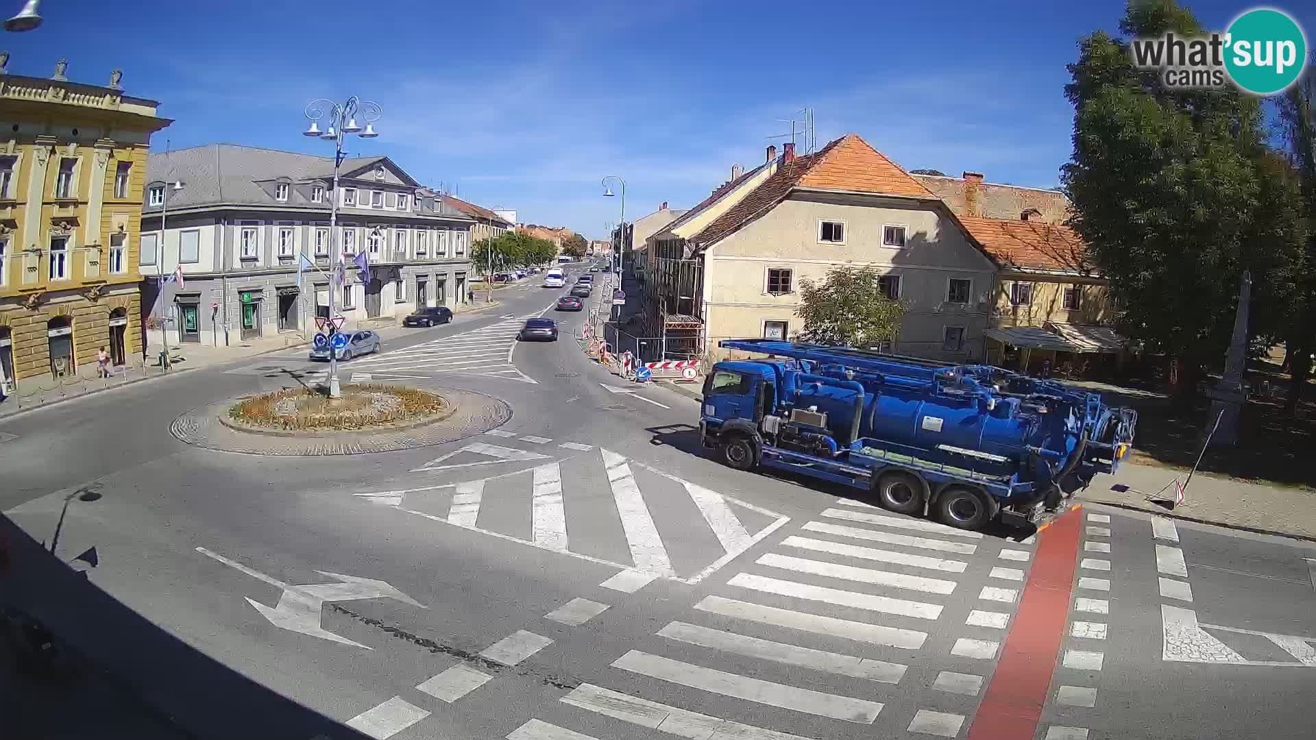 Karlovac – Lana center i calle Peter Zrinski