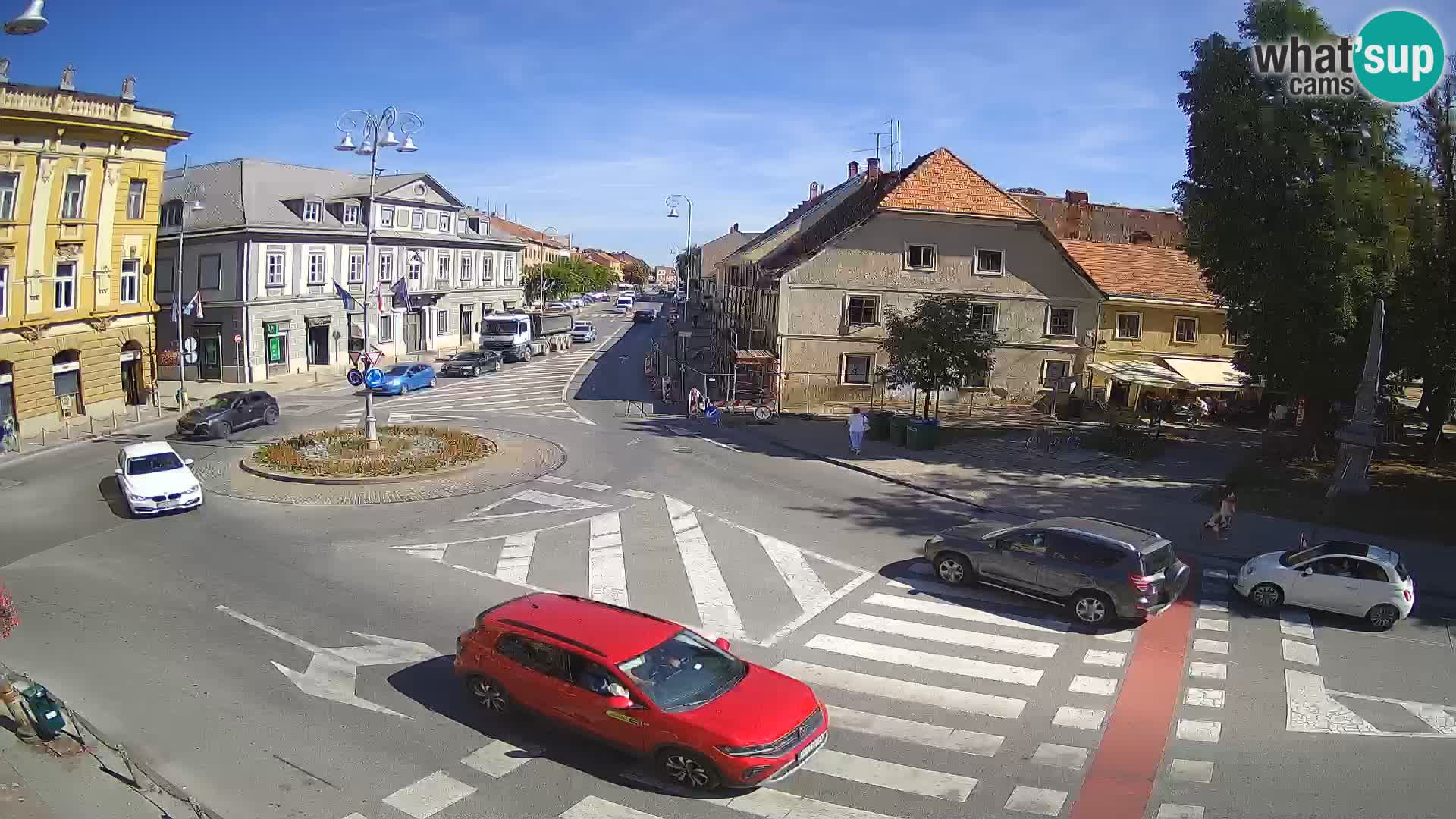 Karlovac – Lana center in ulica Peter Zrinski