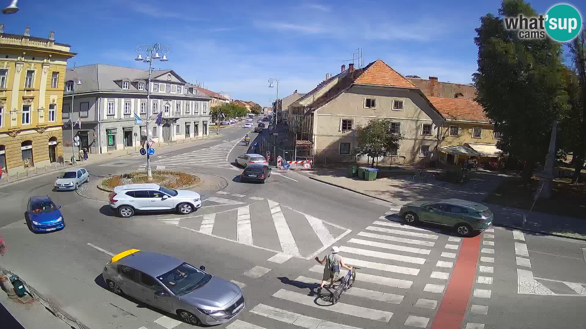 Karlovac – Lana center i rue Peter Zrinski
