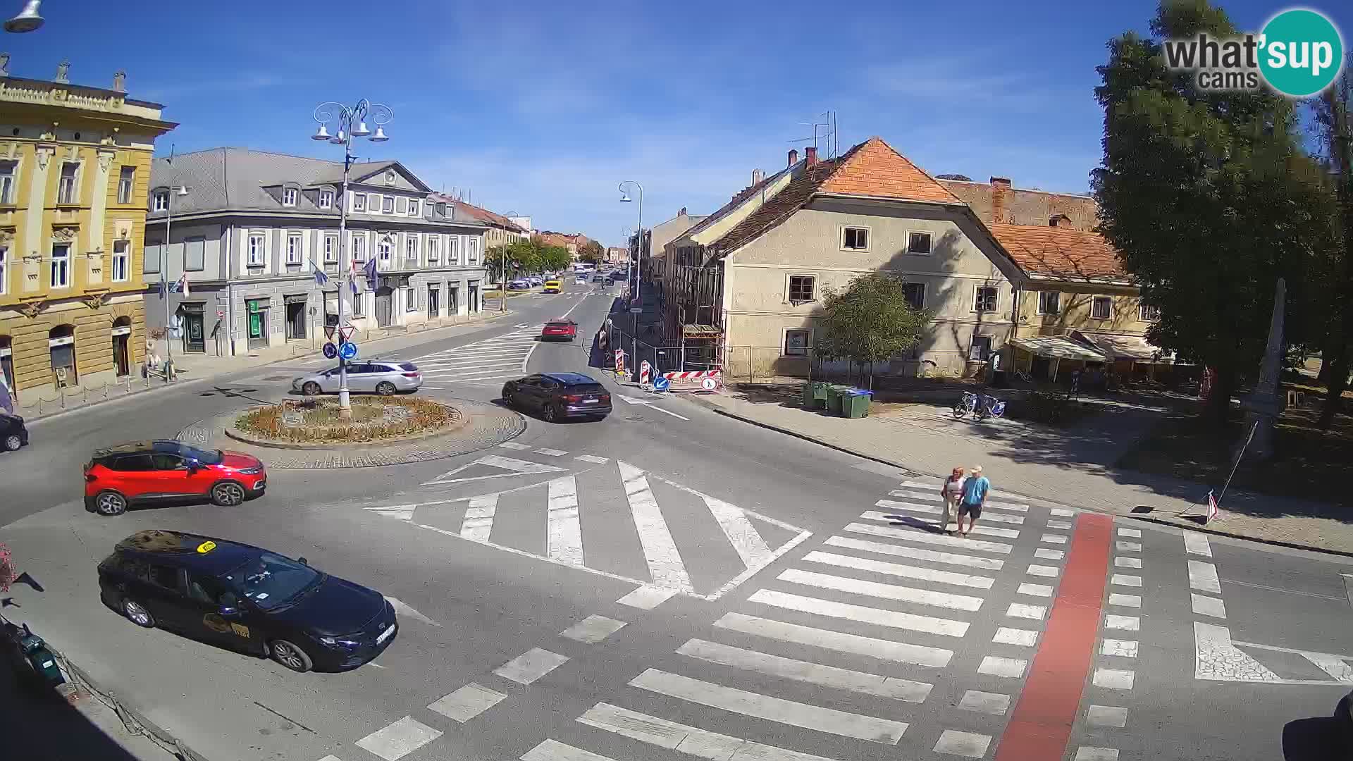 Karlovac – Lana center in ulica Peter Zrinski