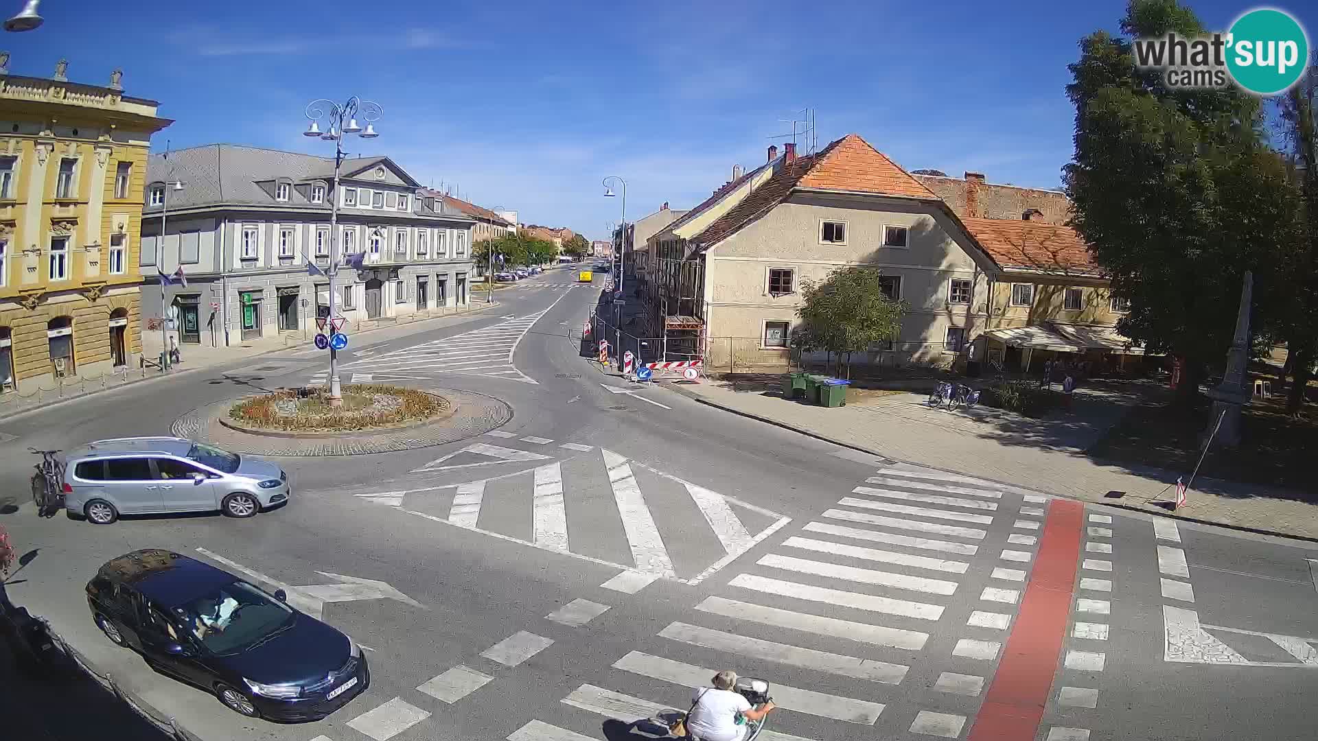 Karlovac – Lana center in ulica Peter Zrinski