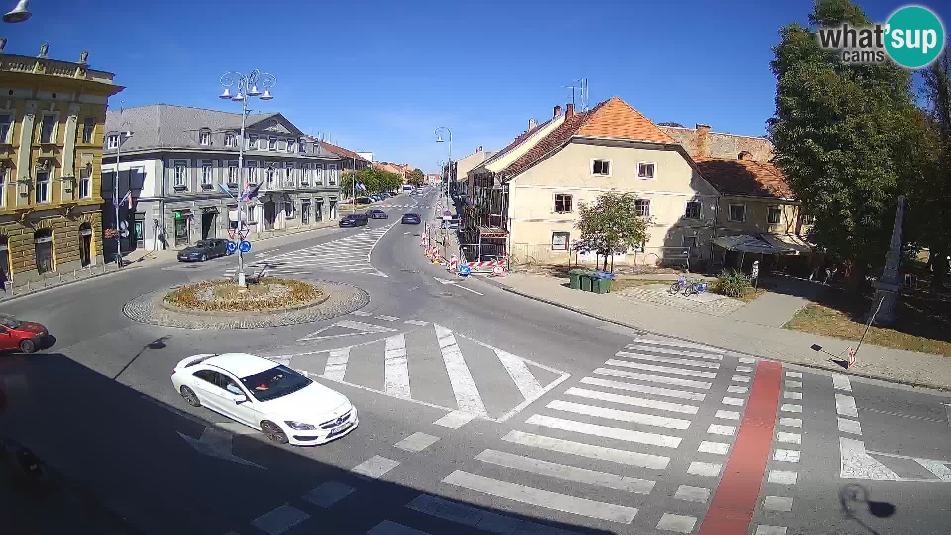 Karlovac – Lana center i rue Peter Zrinski