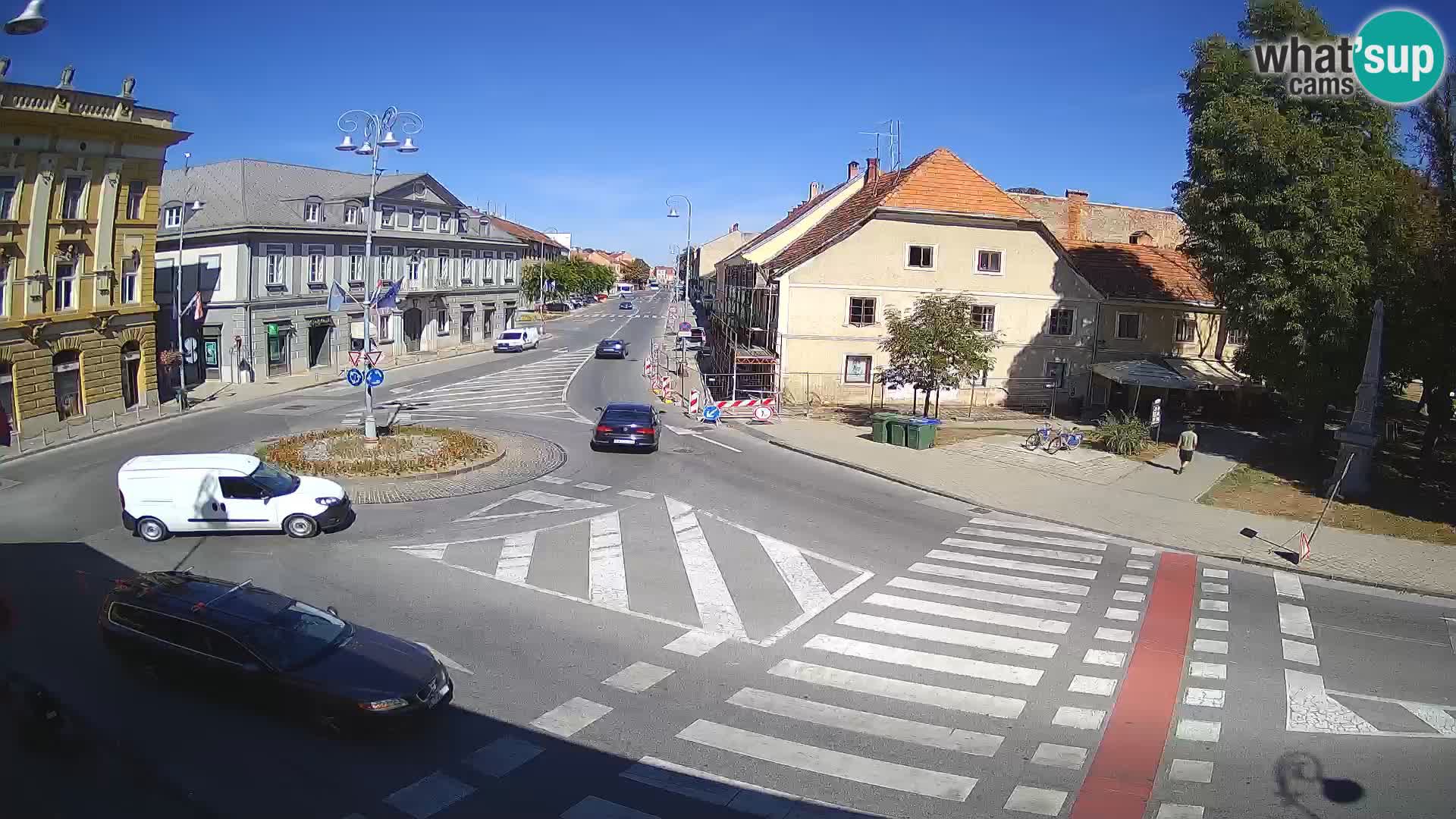 Karlovac – Lana center in ulica Peter Zrinski