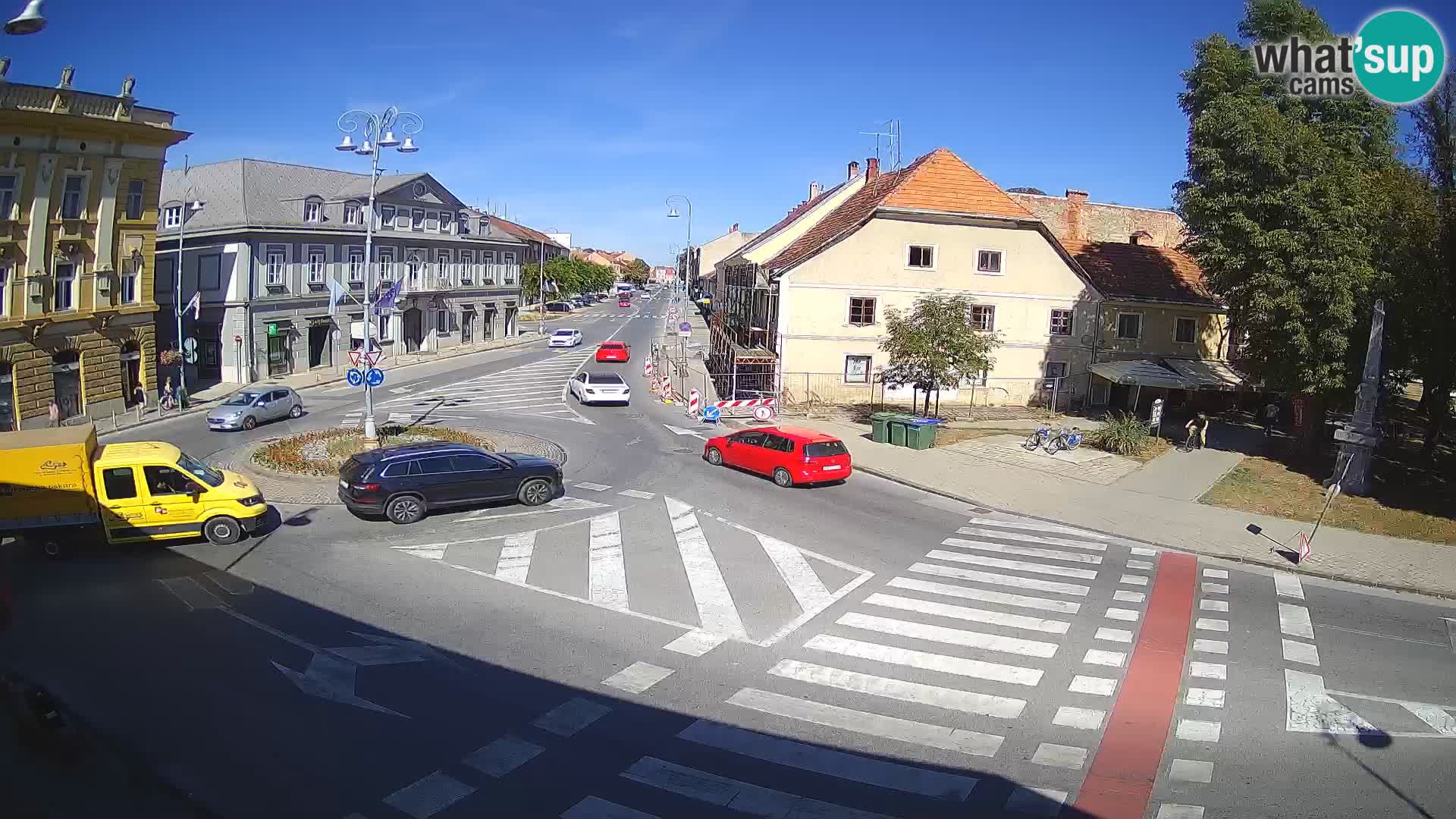 Karlovac – Lana center in ulica Peter Zrinski