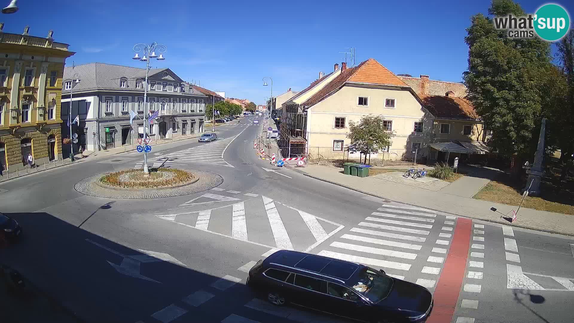 Web kamera Karlovac – Lana center i ulica Peter Zrinski