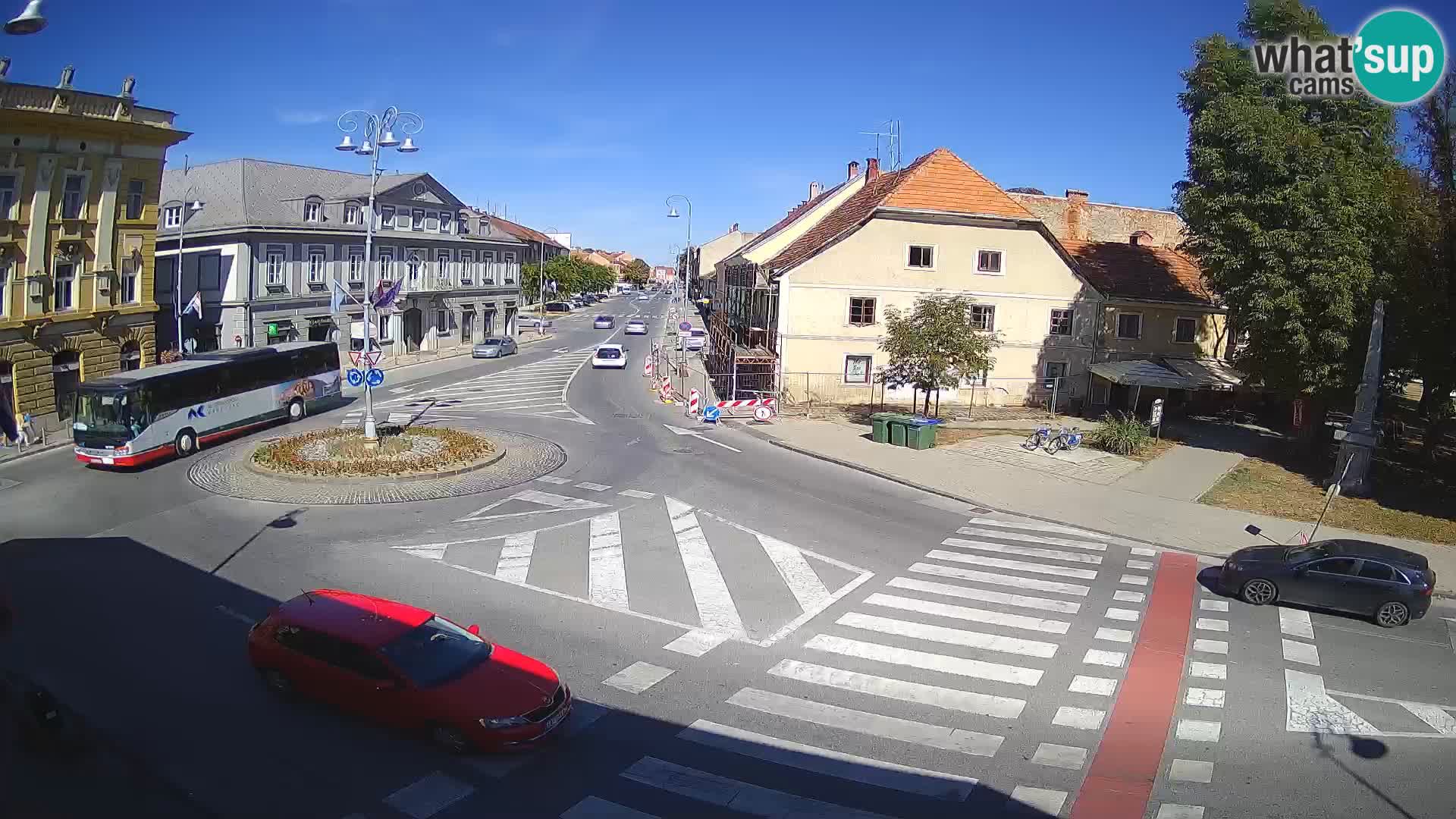 Karlovac – Lana center i calle Peter Zrinski