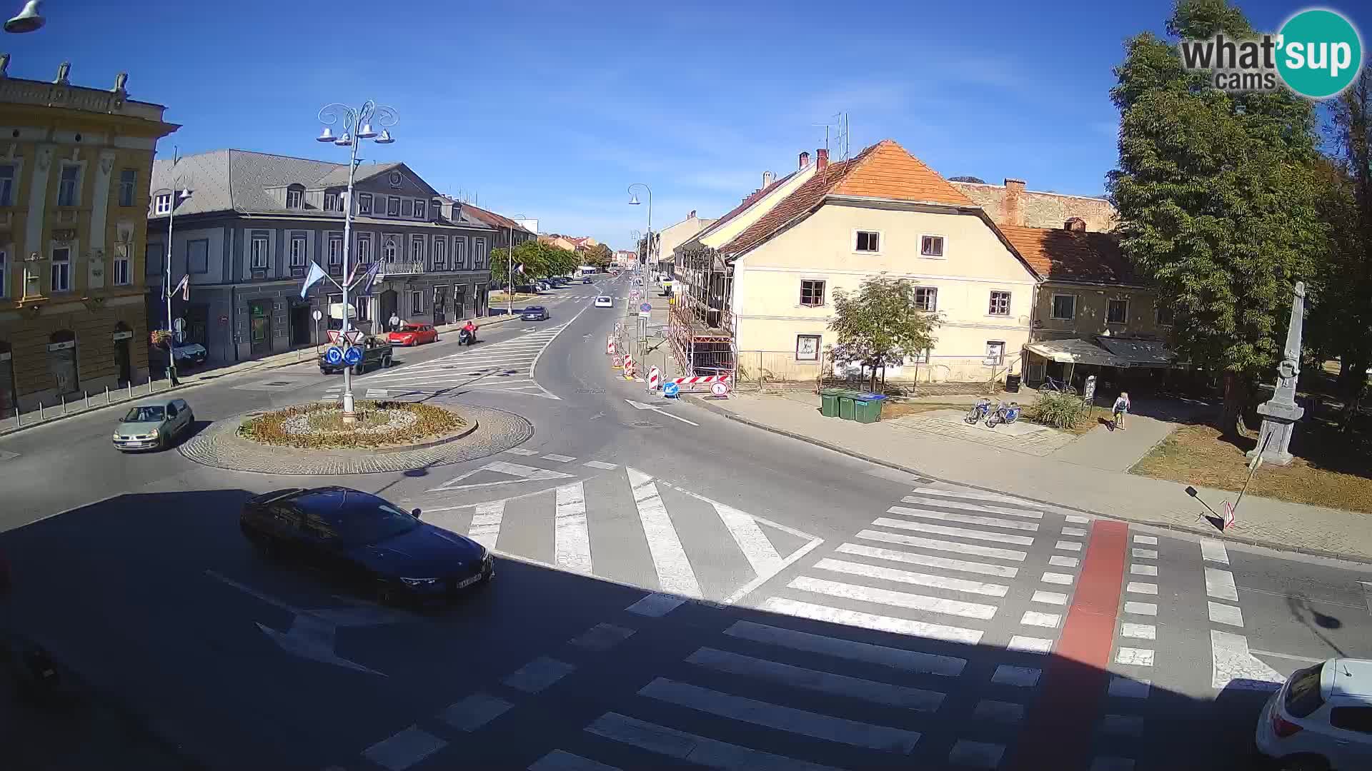 Karlovac – Lana center in ulica Peter Zrinski