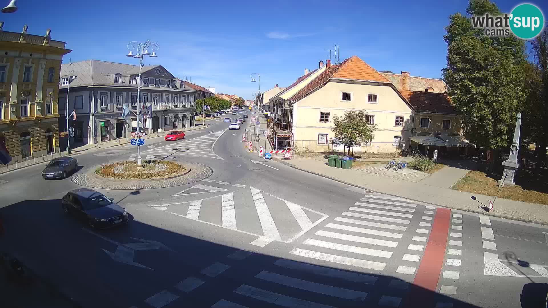 Web kamera Karlovac – Lana center i ulica Peter Zrinski