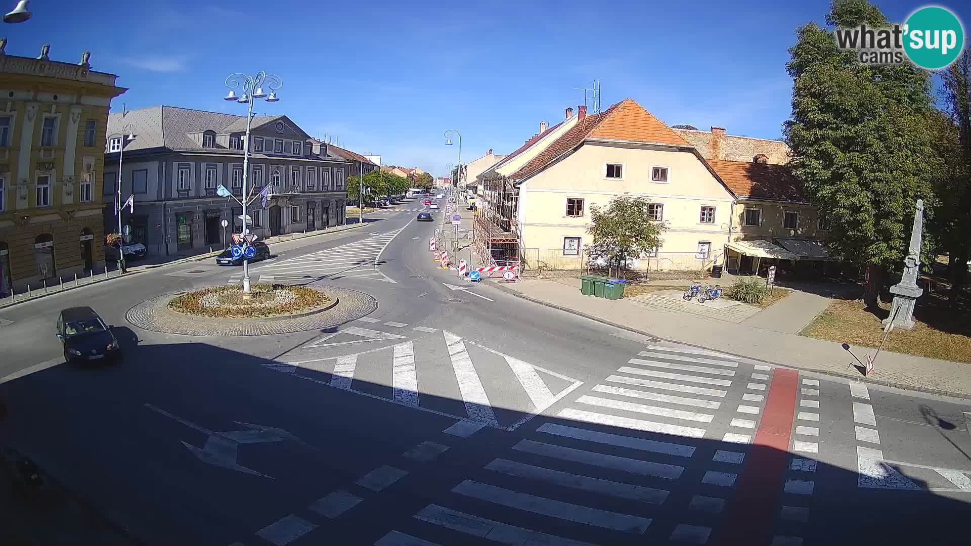 Karlovac – Lana center i rue Peter Zrinski